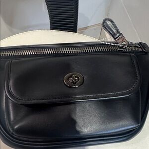 Coach Fanny Bag leather
